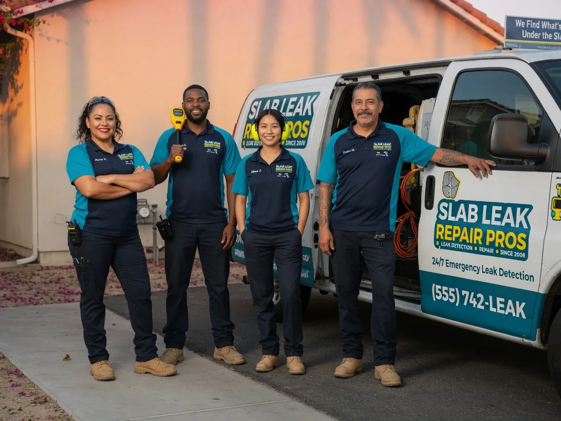 Slab Leak Repair company in Unionville, TN
